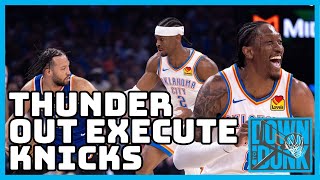 Thunder Out Execute the Knicks | Special Guest Fred Katz