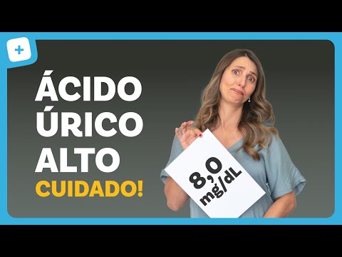 Como baixar o ÁCIDO ÚRICO rapidamente