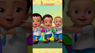 பாம் பாம் சத்தத்துடன் ஸ்கூல் பஸ் வருகிறது - School Bus Song | Tamil Rhymes | Infobells #bussong