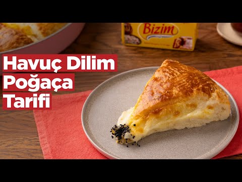 TEK TEK ŞEKİLLENDİRMEYLE UĞRAŞTIRMAYAN: HAVUÇ DİLİM POĞAÇA TARİFİ
