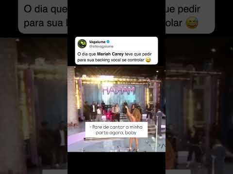 Em 2008, Mariah Carey fez uma performance de “Touch My Body” para o programa Good Morning America qu