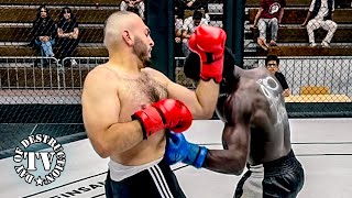 Heavyweight Boxing at IHC I 1st Round TKO I Atti The Blade vs Ismail Sahin