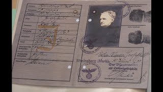 "Kennkarten Juden" in Rheinsberg 1938. Zum Holocaust Gedenktag 2021