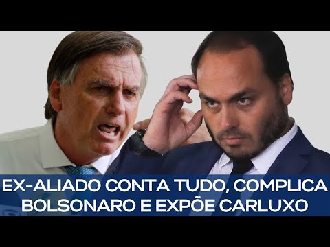 EX-ALIADO DETONA BOLSONARO E COMPLICA CARLUXO COM REVELAÇÕES