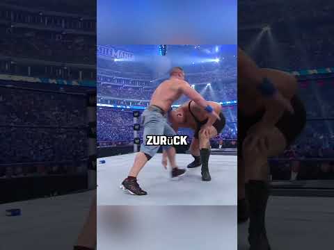 John Cena schockierte alle mit dieser😱 #shorts #johncena