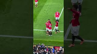 Cunha Goal Celebration - Man Utd vs Brighton | Old Trafford - 25.10.2025