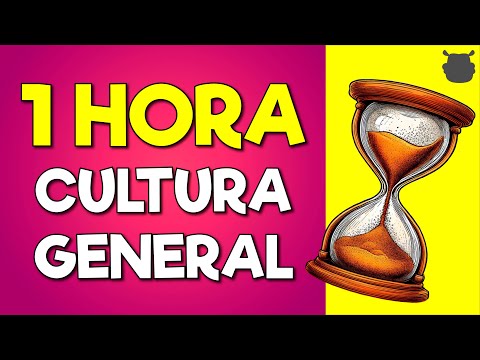 1 HORA de CULTURA GENERAL - Trivia de cultura general!!