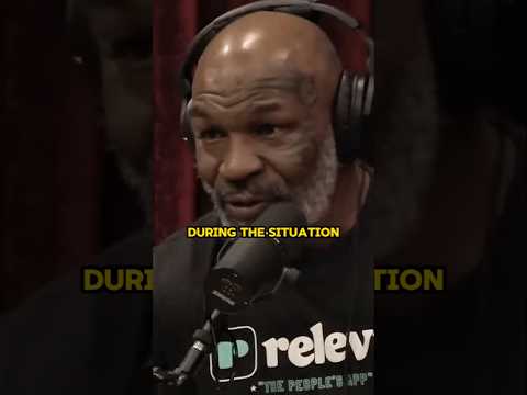 Mike Tyson on Self-Control in Fighting