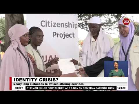 Garissa residents lament over new ID and birth certificate levies