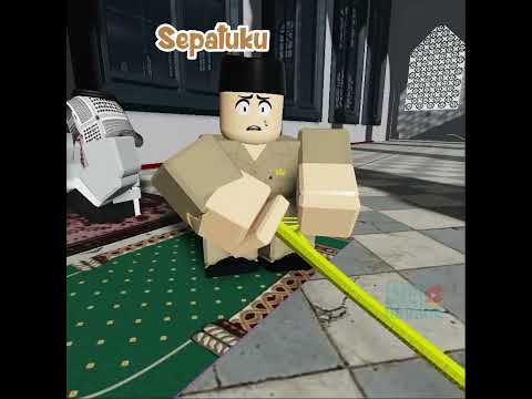 Kehilangan Sepatu Pas tarawih 😭 #shorts #ramadanwithyoutube