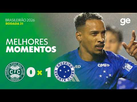 Coritiba-PR 0 x 1 Cruzeiro-MG