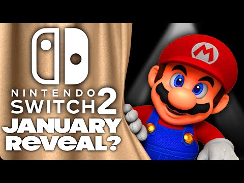 It's Looking Like a Switch 2 Reveal Could Be FINALLY Coming in January!