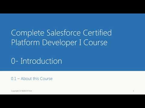 Salesforce Platform Developer 1 Dumps 2019 Pdf - 09/2021