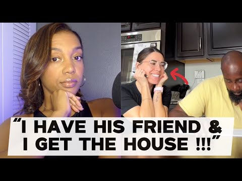 She CHEATED With The BEST MAN , Then CELEBRATES DIVORCE !!!