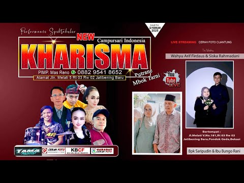 🔴Campursari NEW KHARISMA - 0822 9541 8652 || Wedding WAHYU & SISKA || TAMA Audio System-03