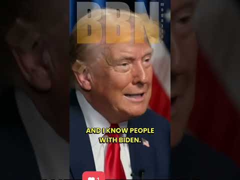 Trump says that Obama and Biden hate each other