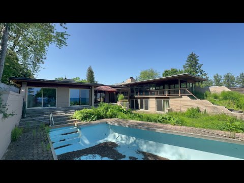 Untouched ABANDONED Lakefront 1956 Mid Century Modern Dream Home | Frozen In Time For Over 65 Years