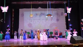Rangoli Annual event 2024, Rangoli school, Himmatnagar. Nani teri Morni by our Nursery Students.