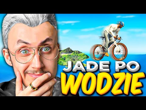 JADĘ PO WODZIE POZA GRANICE MAPY GTA V... 🌊😂 - GTA V LEGENDY & TEORIE #318