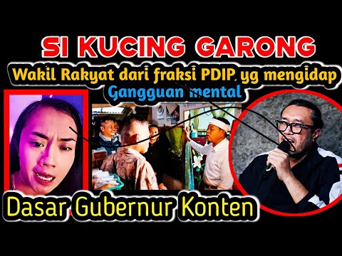 Ono Surono dapat julukan Si Kucing Garong karena selalu mengkritik dan menolak kebijakan KDM