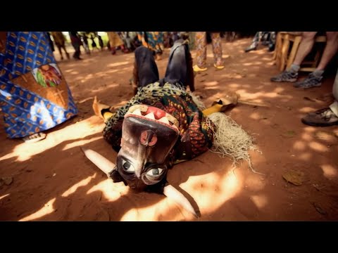 YouTube video thumbnail: Exploring Ancient Rituals: Voodoo Traditions in Togo & Benin