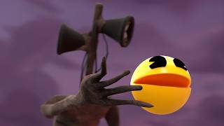 Pacman Vs Siren Head Compilation😱👻