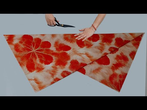 ✅Not a single YouTuber showed this ✂️All Tailors Are Hiding Such Easy Technique Patterns From You💃