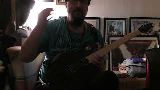 Part 3 jamming on my EVH Black Wolf and some talking, but mainly shredding!