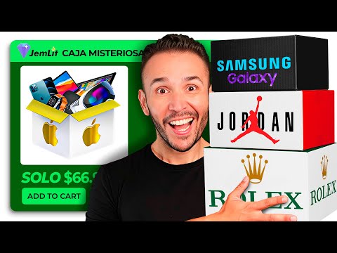 ¿Verdad o Estafa? Caja Misteriosas Jemlit para ganar premios y dinero
