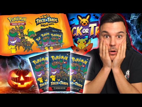 Abro Sobres Halloween 2024 Hasta Conseguir la Colección COMPLETA 🎃Trick or Trade🎃 Pokemon TCG