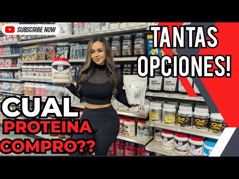 NO DEJES QUE TE ESTAFEN! VAMOS A LA TIENDA A COMPRAR UNA PROTEINA / MI PROTEINA FAVORITA DE TIENDA