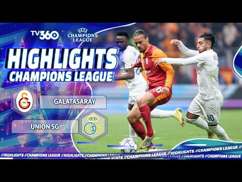 HIGHLIGHTS GALATASARAY VS UNION SG: CÚ SÚT XÉ TAN THẾ TRẬN, KHÁCH KHÓA CHẶT CHIẾN THẮNG | UCL 25/26 thumbnail