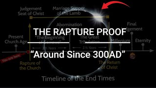 The RAPTURE Will HAPPEN ( Proof?)  🎺 AROUND SINCE 300AD? !