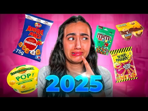 JE TESTE LES PIRES NOUVEAUTES BOUFFE 2025 ( horrible 🤮)
