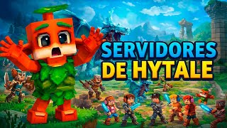 Probamos SERVIDORES de HYTALE en ESPAÑOL y esto pasó...
