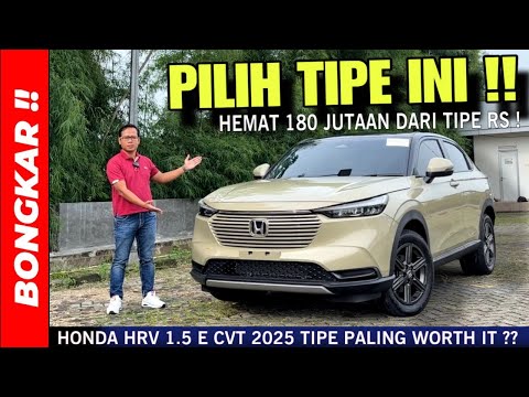 Bongkar !! HONDA ALL NEW HRV 1.5 E CVT 2025 || REVIEW EXTERIOR & INTERIOR TERBARU