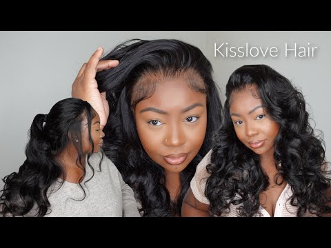 💥Pre-Everything 360 Lace Wig | Straight Out The Box Install | ft Kisslove Hair