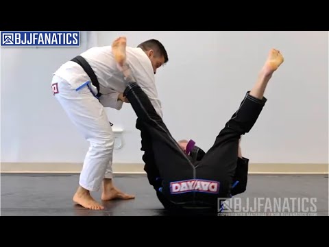 De La Riva To X Guard Sweep Leg Cross by Federico Simplicio