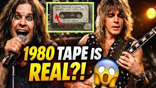5 Things Ozzy Fans Noticed in the LOST 1980s Tape of Randy Rhoads
