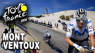 TOUR DE FRANCE 2026 El Mont Ventoux VR_JUEGOS