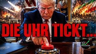 💣 NOCH 24 STUNDEN – TRUMPS BRUTALES ULTIMATUM 💥 Bitcoin 💥 Nvidia AMD Oracle WTI Ölpreis - Iran Krieg