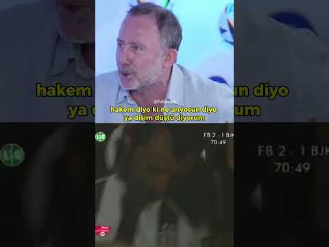 Maçta Dişlerim Düştü | Sergen Yalçın