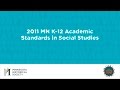 Minnesota Social Studies Standards Overview