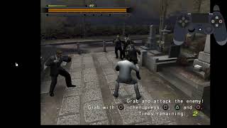 Yakuza 2 double reversal on PCSX2 Experiment