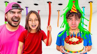 HICE LLORAR a MI HERMANO en SU CUMPLEAÑOS !!