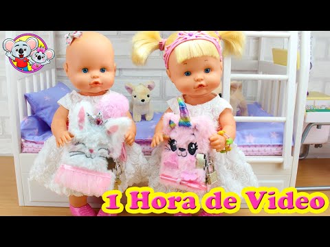 1 HORA de VIDEO Bebés Nenuco NAIA y ALICE - Capítulos Completos