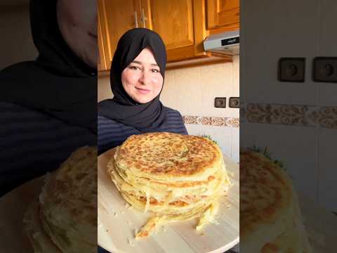 ملوي مخمار ناجح 100 /100 مورق وممعجنش ضروري تجربوه #cooking #طبخ #اكسبلور #مطبخ #المغرب