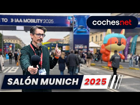 NOVEDADES MÚNICH 2025 - Salón IAA Mobility | Reportaje Resumen en español | coches.net