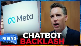 Hawley Calls For PROBE; META Docs SUGGESTED AI Could Have 'Romantic' Convos W Kids: REPORT | RISING