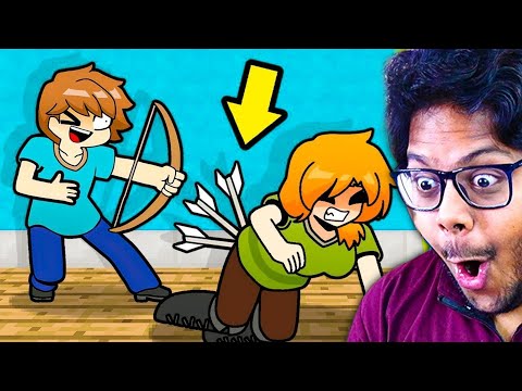 Reacting to Minecraft's Funniest Anime (Funny Animation) Part 2